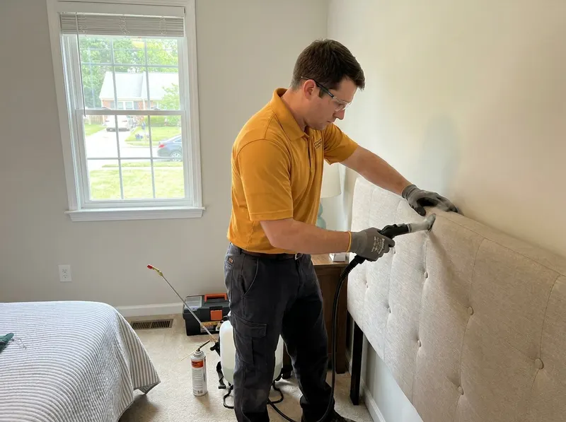 Bed Bug Treatment in Henrico, VA