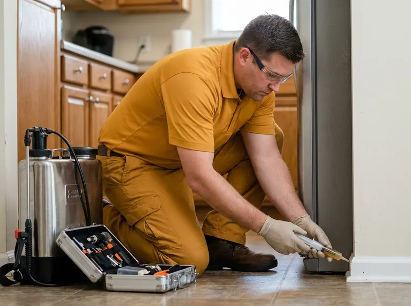 Cockroach Treatment in Henrico, VA
