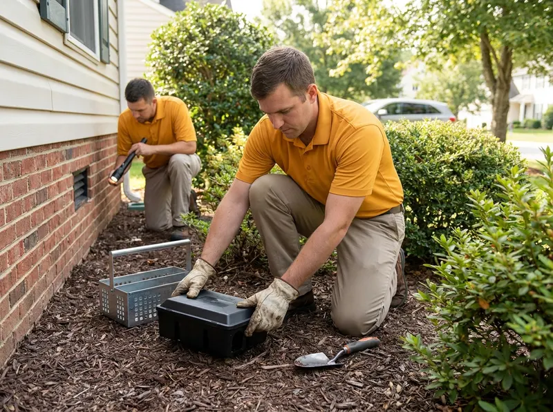 Mouse and Rat Control in Henrico, VA