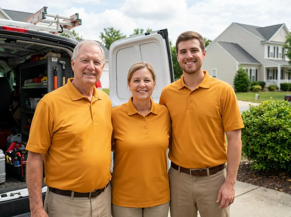 The Vantora Pest Control Service team — pest control service in Henrico, VA