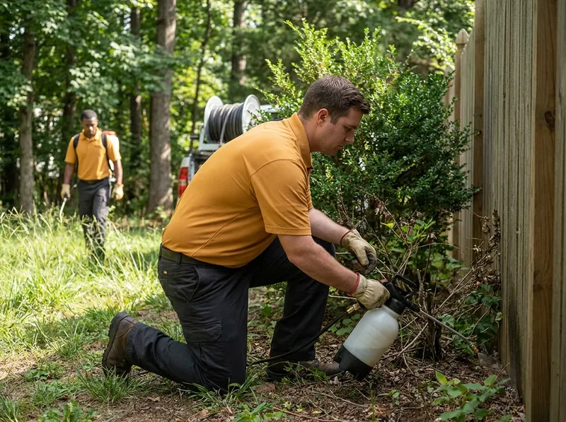 Tick Control in Henrico, VA