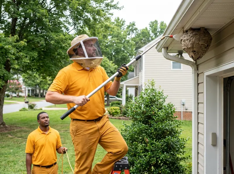 Wasp and Hornet Nest Removal in Henrico, VA